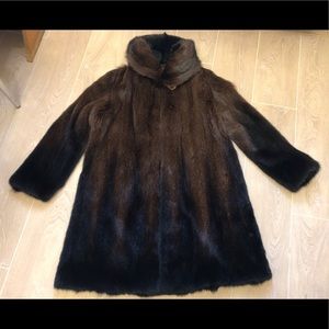 Russian Mink Coat, NWOT